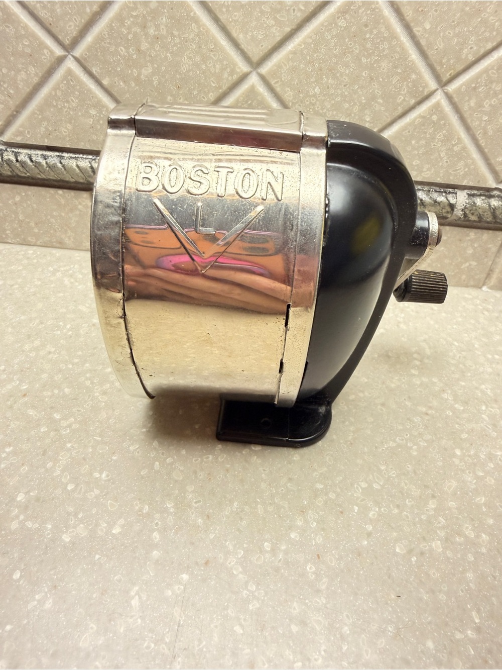 Vintage Boston Pencil Sharpener